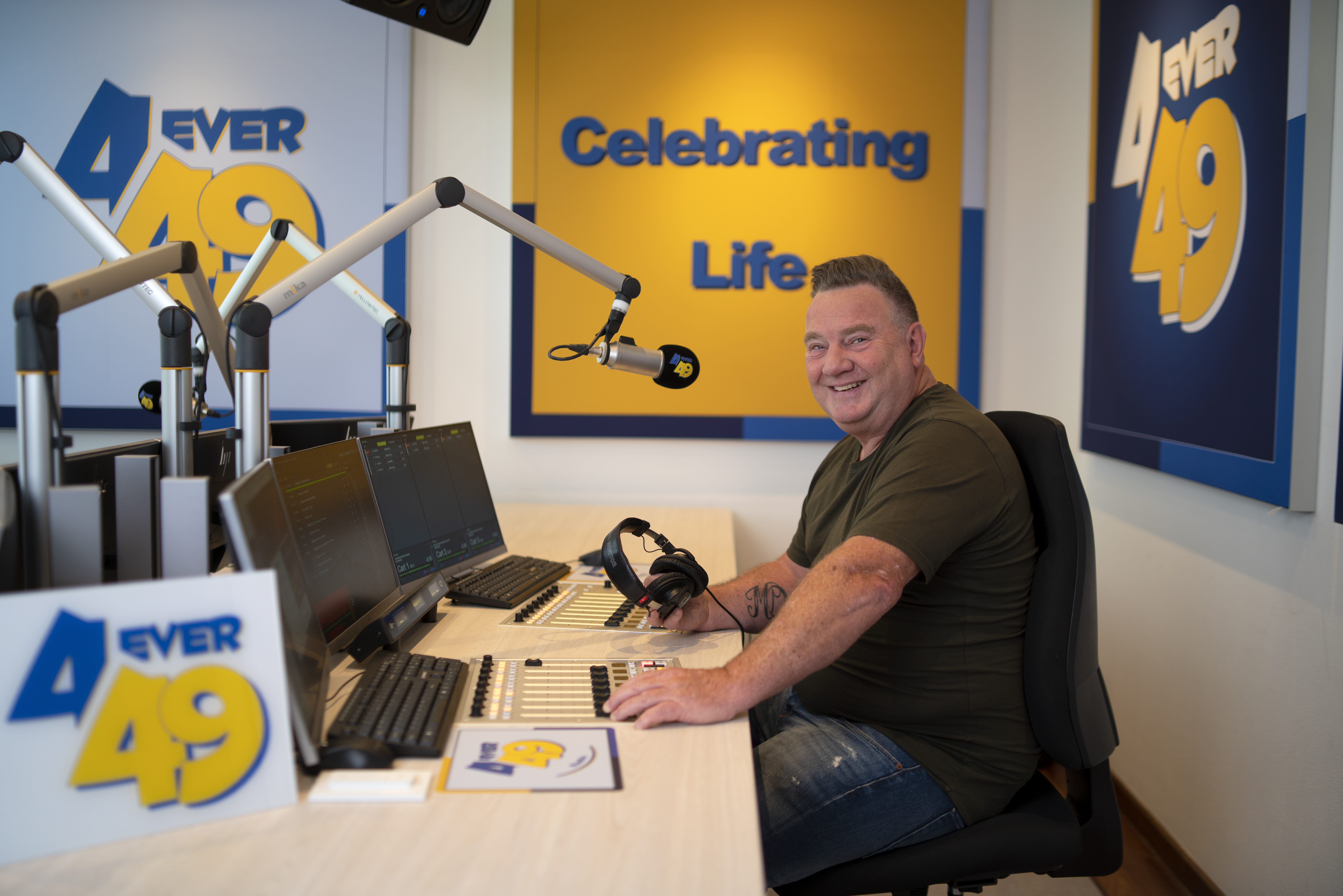 Hottentotten met Harald Bos